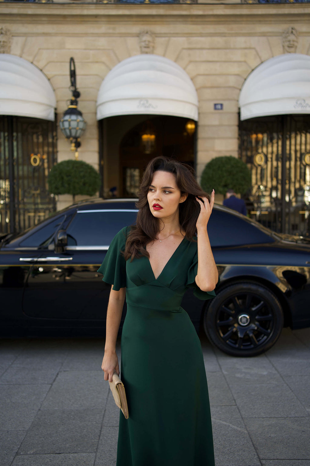 Coralie Evening Dress
