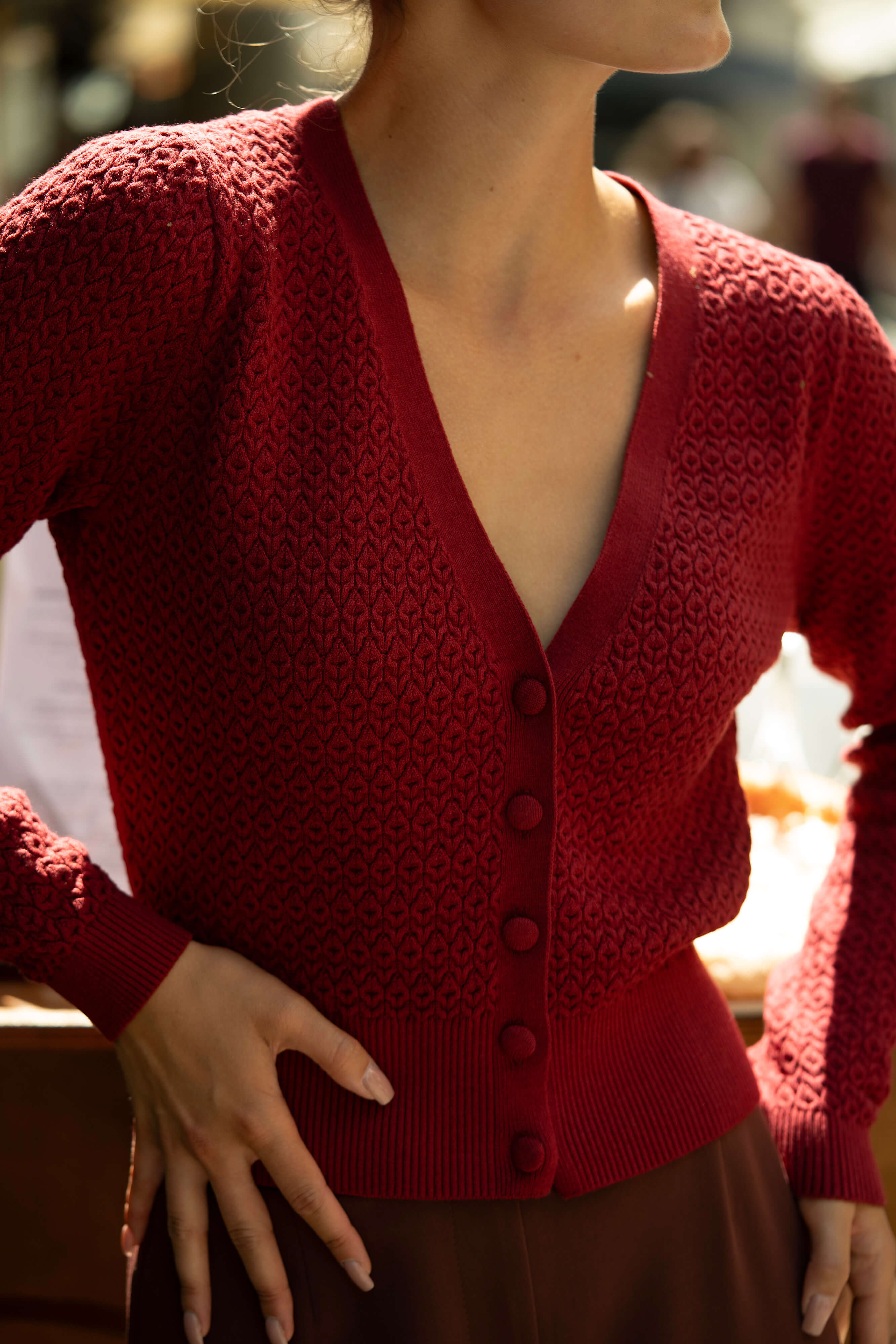 Clary Knit Jumper