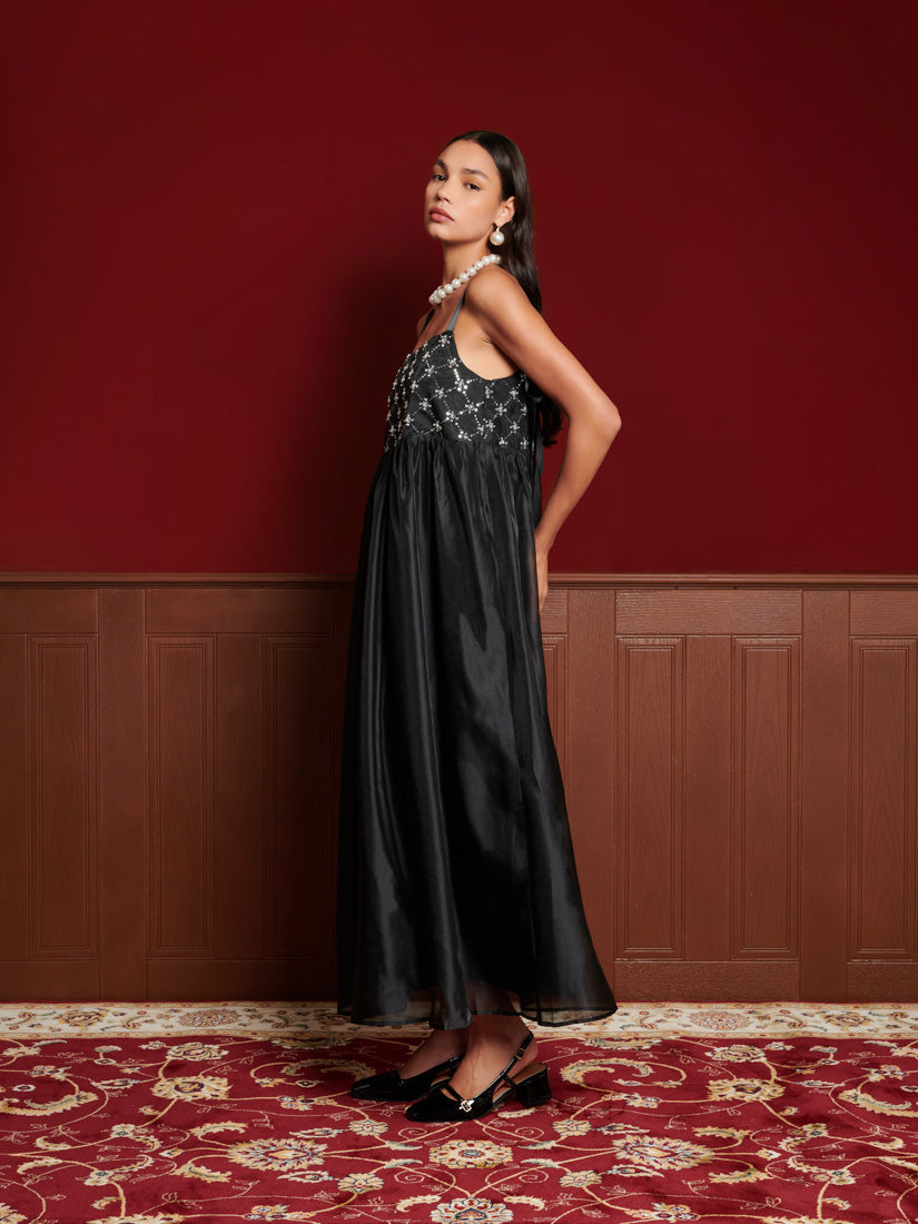Florence Bead Maxi Dress