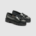WOMENS ESTHER KILTIE HARRIS TWEED SUPER LUG WEEJUNS LOAFER