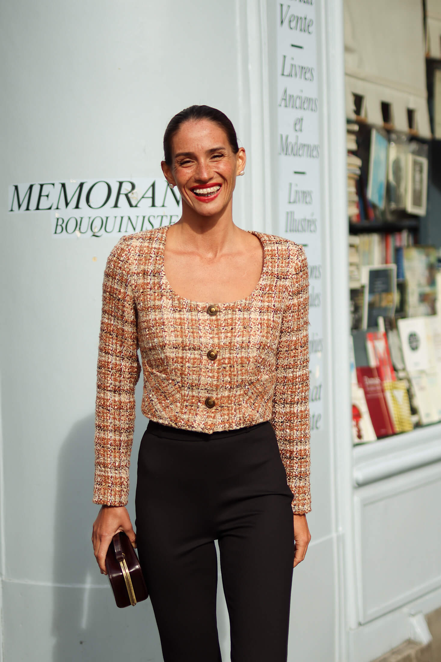 Melody Tweed Jacket