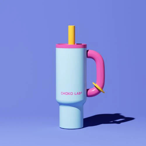Bawang Thermos cup in Blueberry