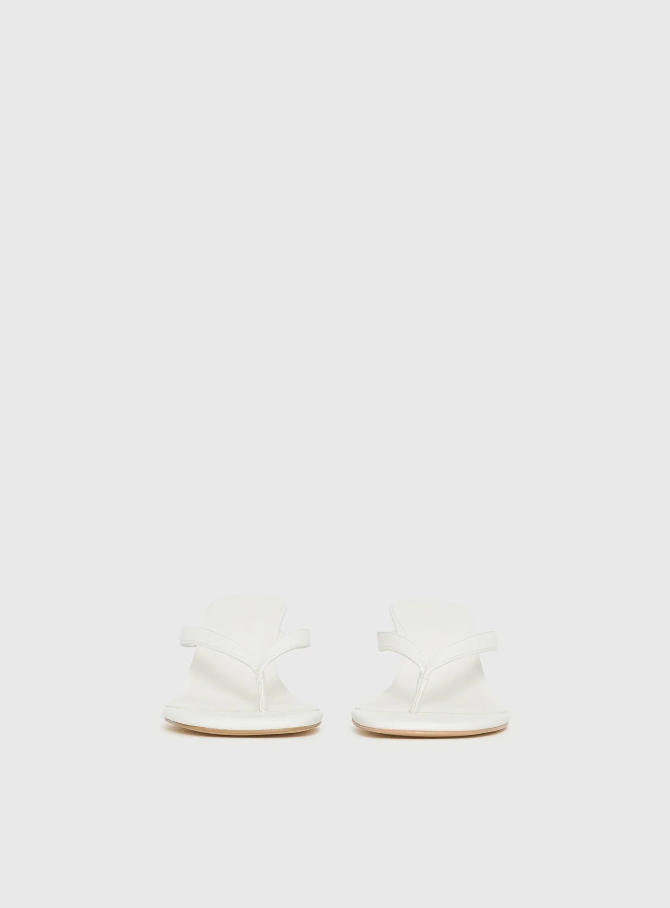Sophia Heels Cream