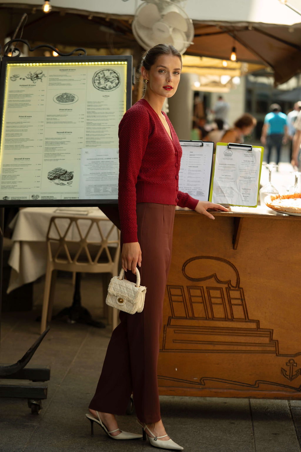Clary Knit Jumper